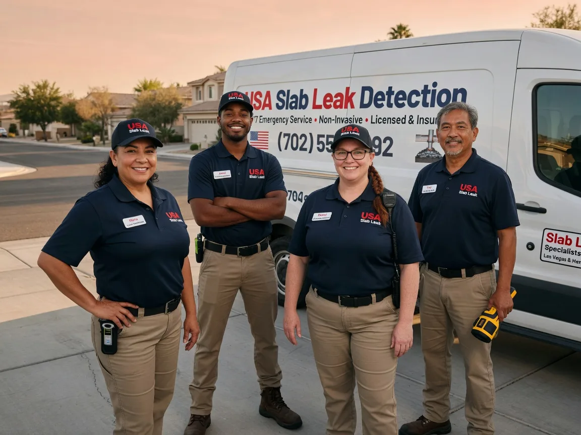 Slab Leak Repair company in Campbell, AL